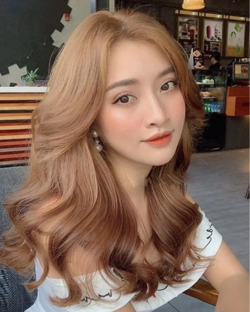 15 màu nhuộm tông nâu đẹp không cần tẩy tóc