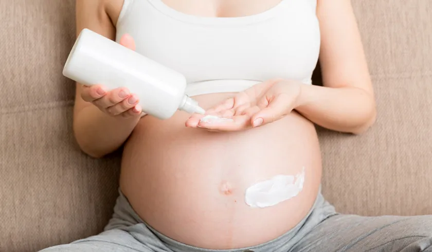 Mẹ bầu nên bôi kem chống rạn da khi nào để bụng đẹp không tì vết?