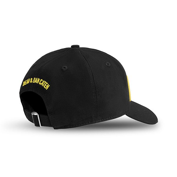 Mũ Nam Dsquared2 Be Icon Cap BCM0412 05C00001 M652 Màu Đen - Mũ nón - Vua Hàng Hiệu
