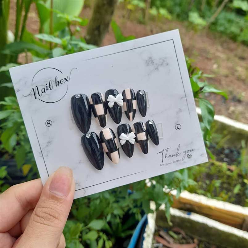 Nail box là gì? Top các mẫu nail box đẹp, rất dễ gắn