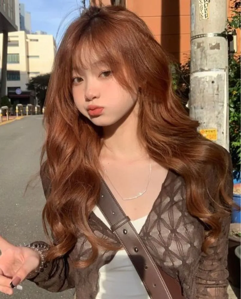 Nâu caramel là màu gì? 15 kiểu tóc màu nâu caramel đẹp và rất trẻ trung
