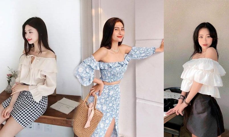 Ngực nhỏ mặc gì đẹp? Mẹo phối đồ cho nàng ngực lép - 2