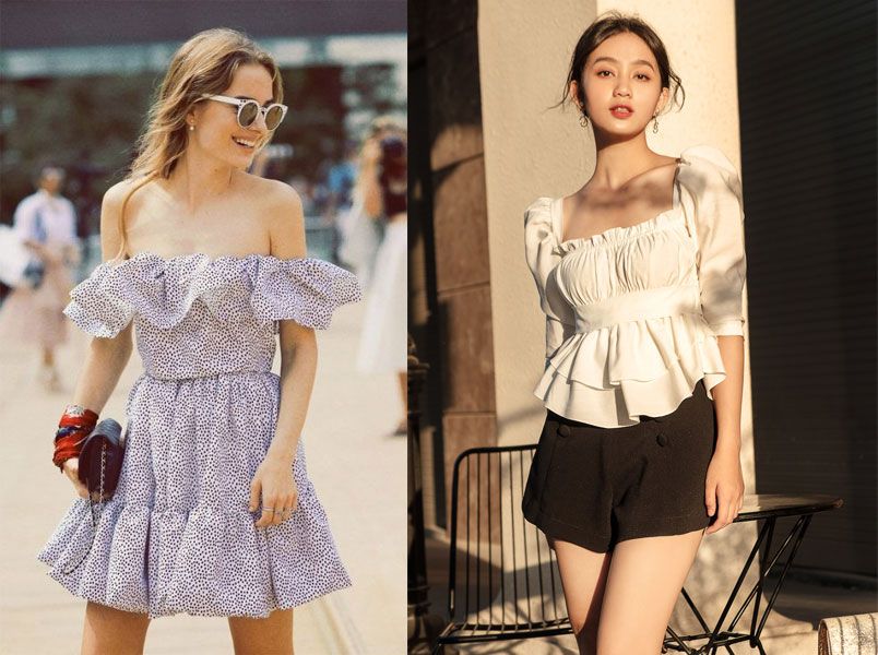 Ngực nhỏ mặc gì đẹp? Mẹo phối đồ cho nàng ngực lép - 1