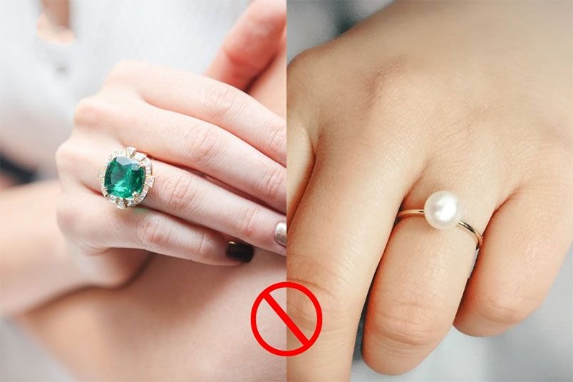 Những điều kiêng kỵ khi mua nhẫn cưới mà bạn nên tránh