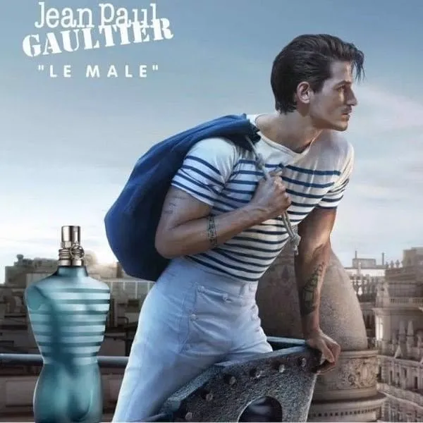 Nước Hoa Nam Jean Paul Gaultier Le Male EDT 125ml - Nước hoa - Vua Hàng Hiệu