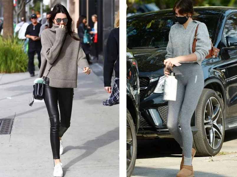 7 cách phối đồ với quần legging đẹp, không lộ khuyết điểm