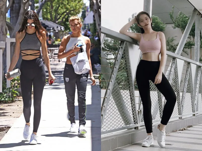 7 cách phối đồ với quần legging đẹp, không lộ khuyết điểm