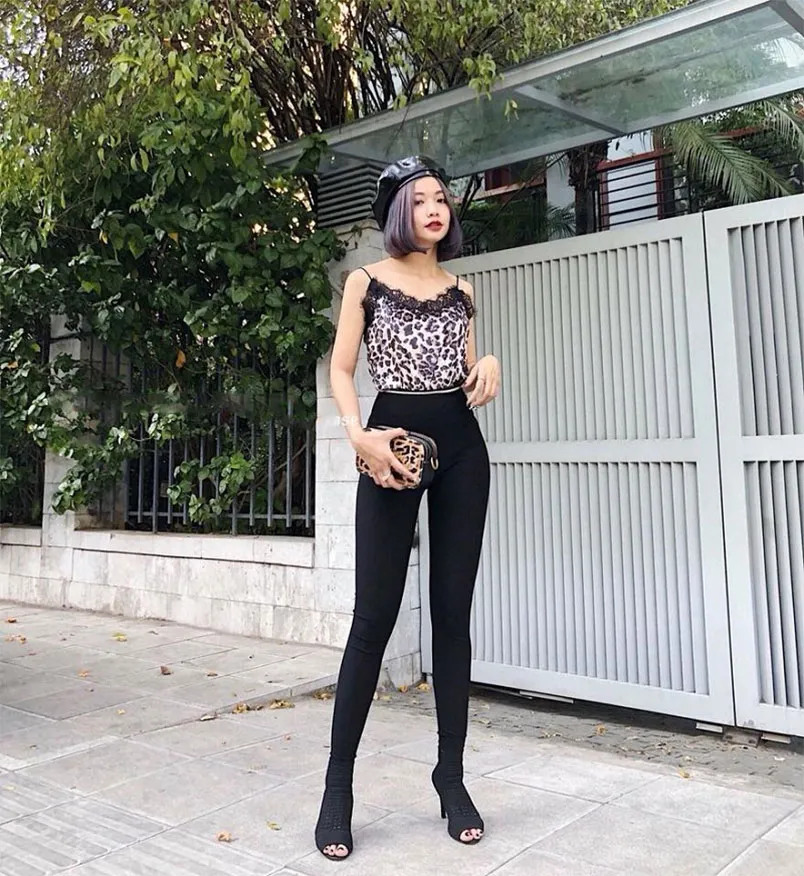 7 cách phối đồ với quần legging đẹp, không lộ khuyết điểm