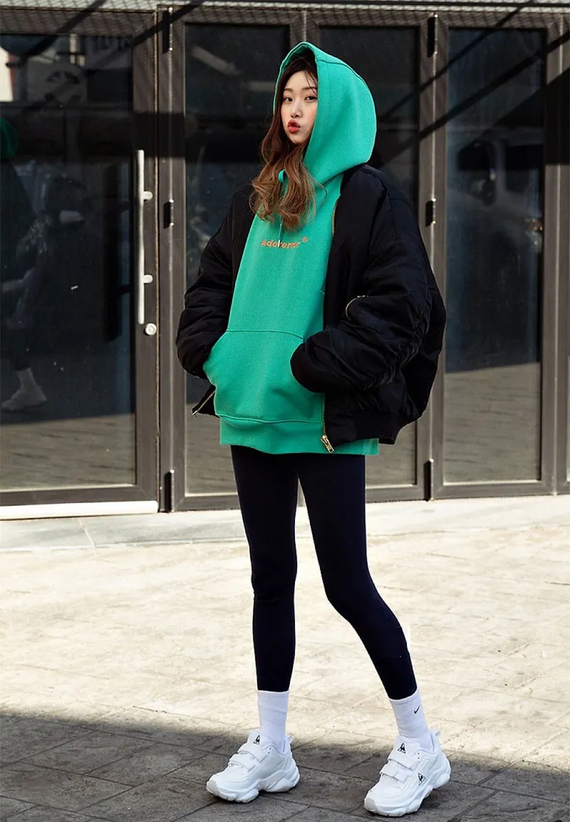 7 cách phối đồ với quần legging đẹp, không lộ khuyết điểm