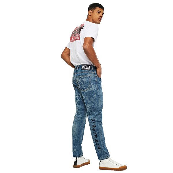 Quần Jean Nam Diesel 0079D GB04 Màu Xanh Size 30 - Thời trang - Vua Hàng Hiệu