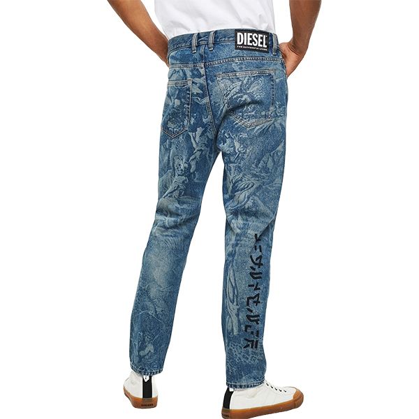 Quần Jean Nam Diesel 0079D GB04 Màu Xanh Size 30 - Thời trang - Vua Hàng Hiệu
