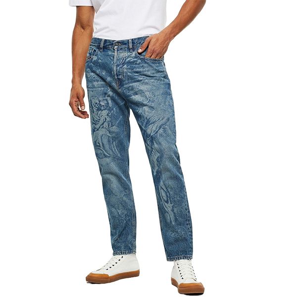 Quần Jean Nam Diesel 0079D GB04 Màu Xanh Size 30 - Thời trang - Vua Hàng Hiệu