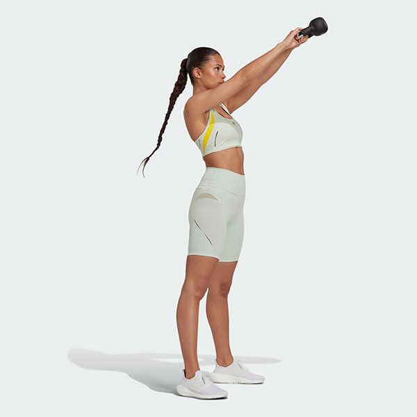 Quần Legging Nữ Adidas Tailored Hiit 45 Seconds Training Short HN9456 Màu Xanh Green Size 2XS - Thời trang - Vua Hàng Hiệu