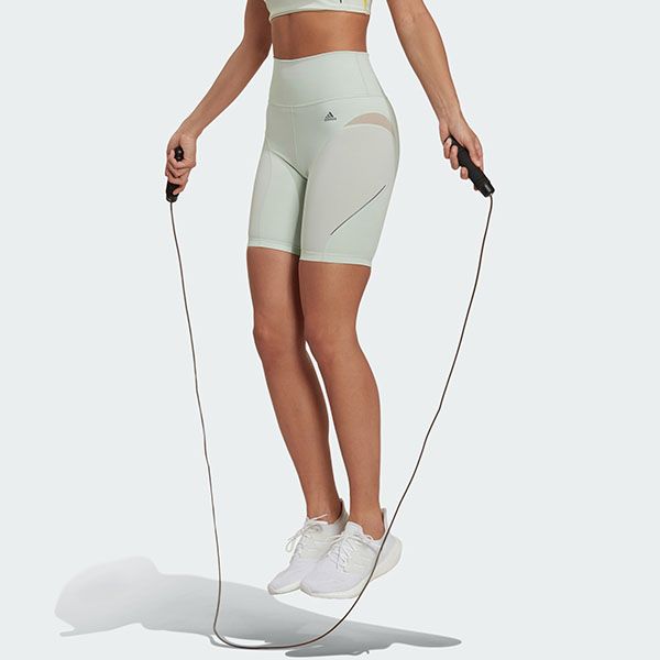 Quần Legging Nữ Adidas Tailored Hiit 45 Seconds Training Short HN9456 Màu Xanh Green Size 2XS - Thời trang - Vua Hàng Hiệu