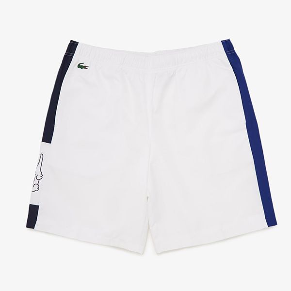 Quần Short Nam Lacoste Men's Sport Light Colorblock GH8793 51 ZQK Màu Trắng Size 4 - Thời trang - Vua Hàng Hiệu