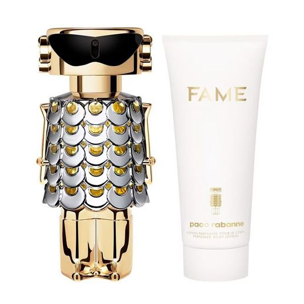 Set Nước Hoa Nữ Paco Rabanne Fame 2 Món (EDP 80ml, Body Lotion 100ml) - Nước hoa - Vua Hàng Hiệu