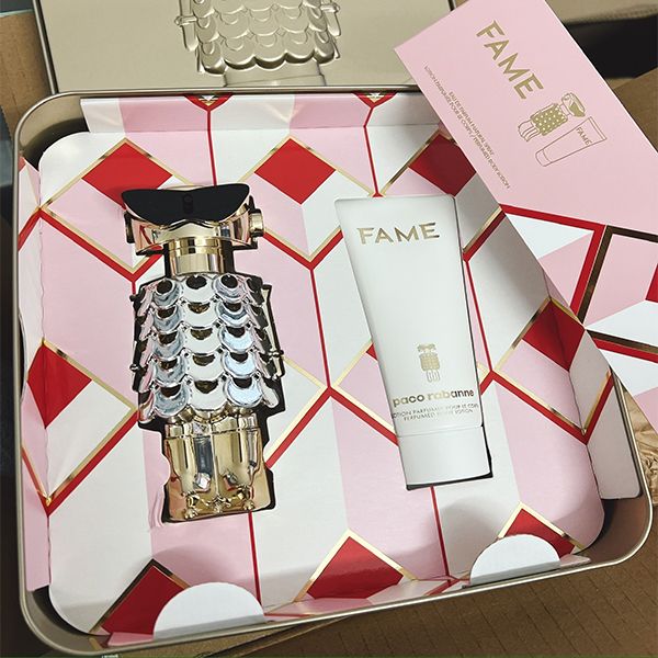 Set Nước Hoa Nữ Paco Rabanne Fame 2 Món (EDP 80ml, Body Lotion 100ml) - Nước hoa - Vua Hàng Hiệu