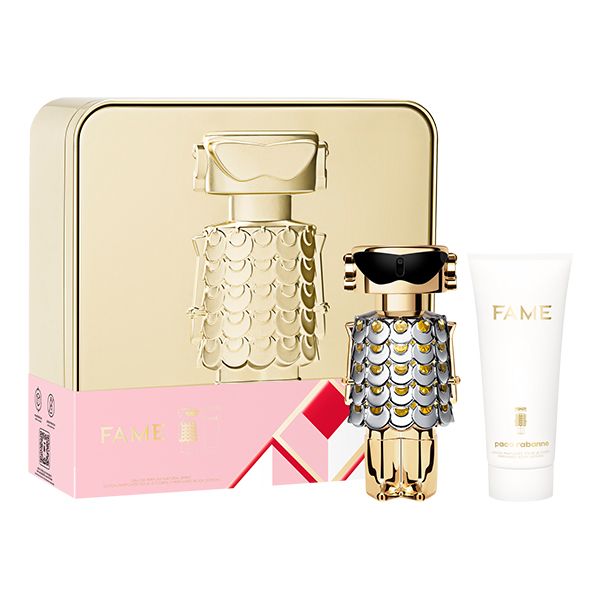 Set Nước Hoa Nữ Paco Rabanne Fame 2 Món (EDP 80ml, Body Lotion 100ml) - Nước hoa - Vua Hàng Hiệu