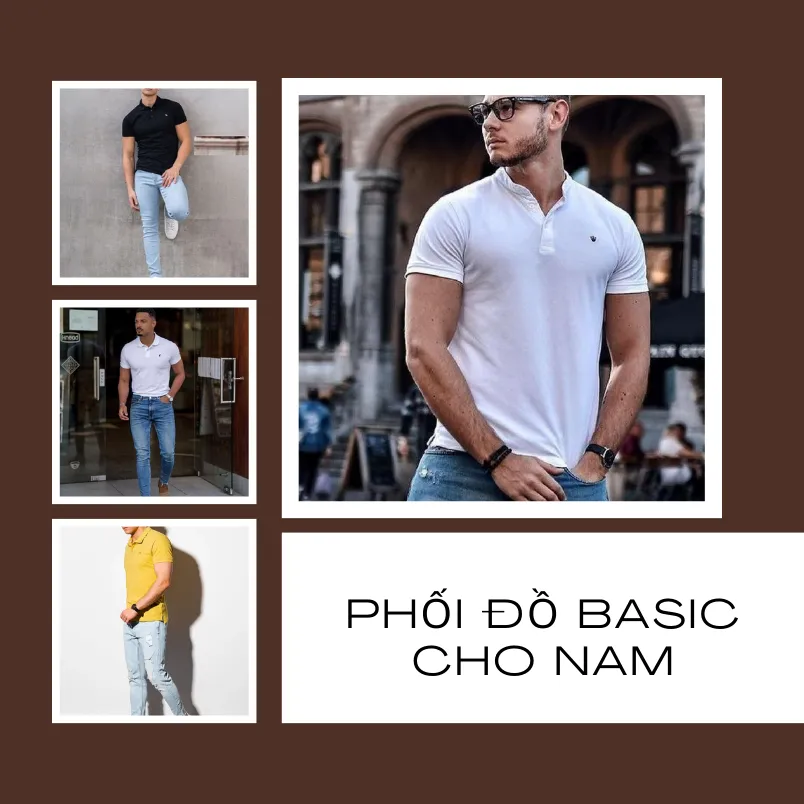 Phong cách basic là gì? Gợi ý phối đồ basic, đơn giản mà đẹp