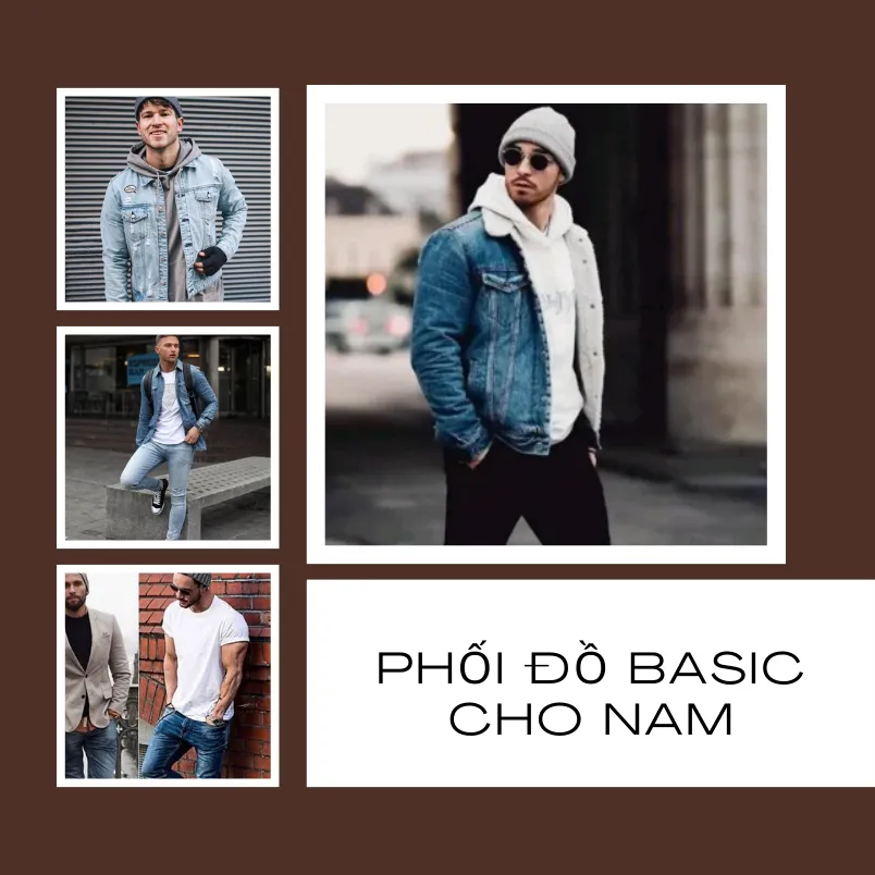Phong cách basic là gì? Gợi ý phối đồ basic, đơn giản mà đẹp