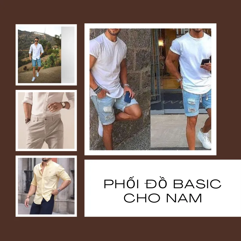 Phong cách basic là gì? Gợi ý phối đồ basic, đơn giản mà đẹp
