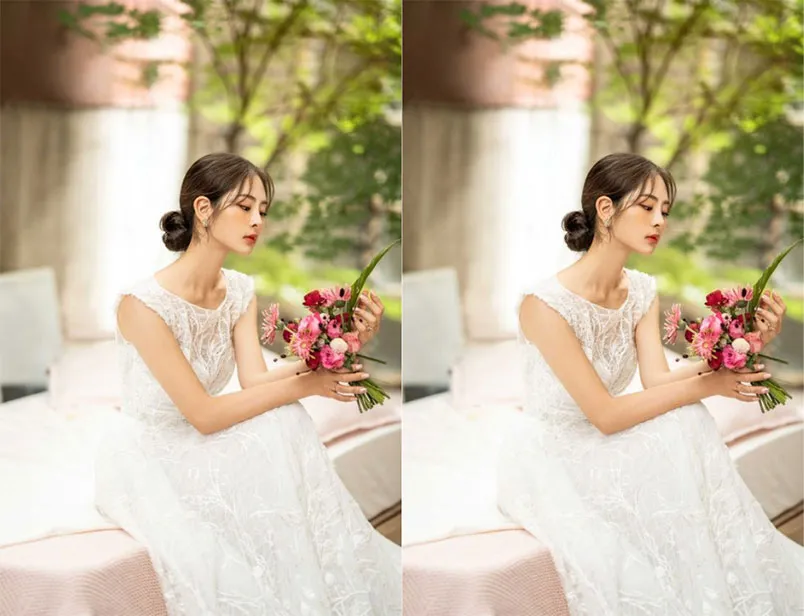 15+ kiểu tóc cô dâu có mái đẹp, sang trọng trong ngày cưới