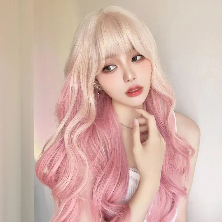 25 kiểu tóc màu hồng khói HOT TREND trong giới trẻ hiện nay