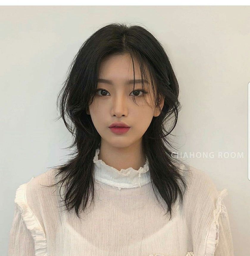 32 kiểu tóc mullet layer mái bay sành điệu cho nữ