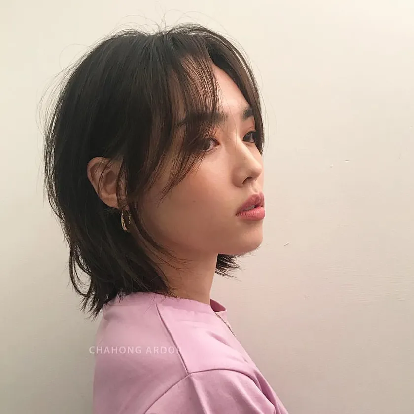 32 kiểu tóc mullet layer mái bay sành điệu cho nữ