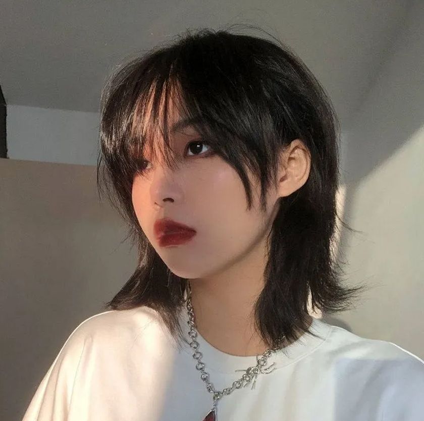 32 kiểu tóc mullet layer mái bay sành điệu cho nữ
