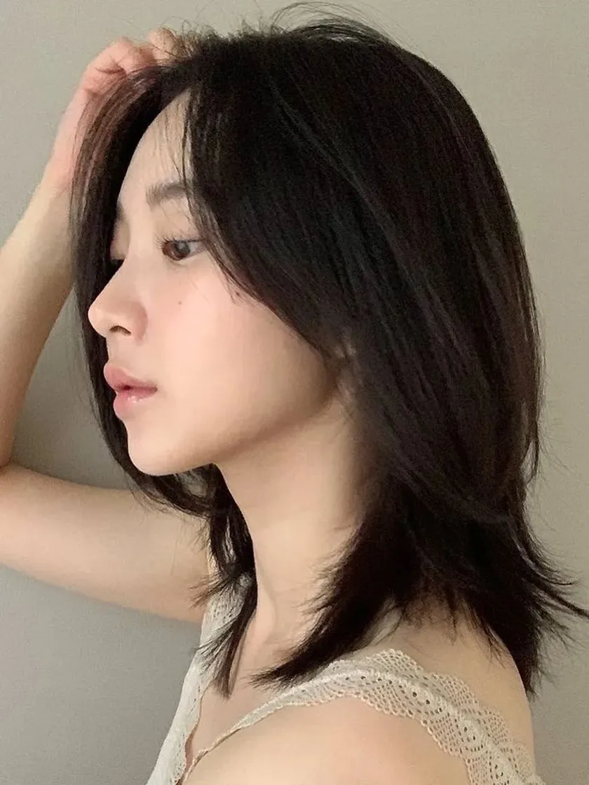 32 kiểu tóc mullet layer mái bay sành điệu cho nữ