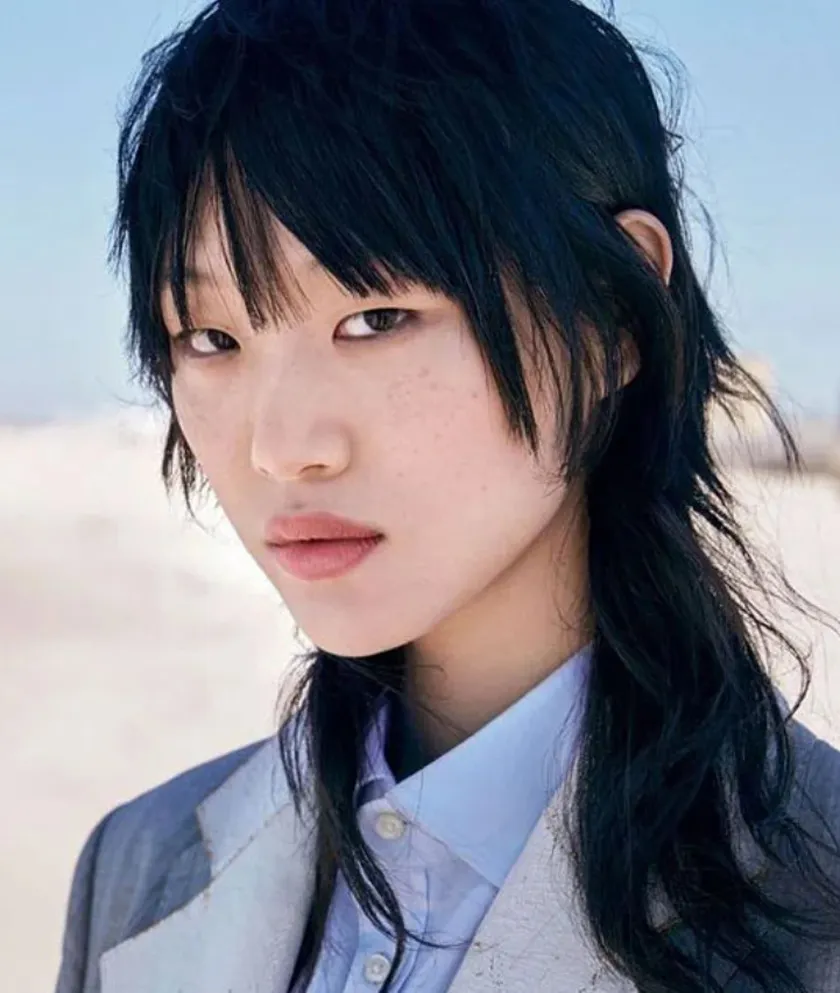 32 kiểu tóc mullet layer mái bay sành điệu cho nữ