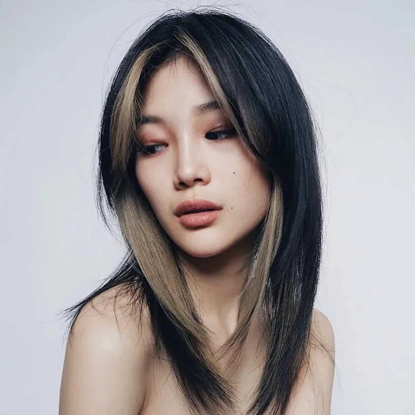 32 kiểu tóc mullet layer mái bay sành điệu cho nữ