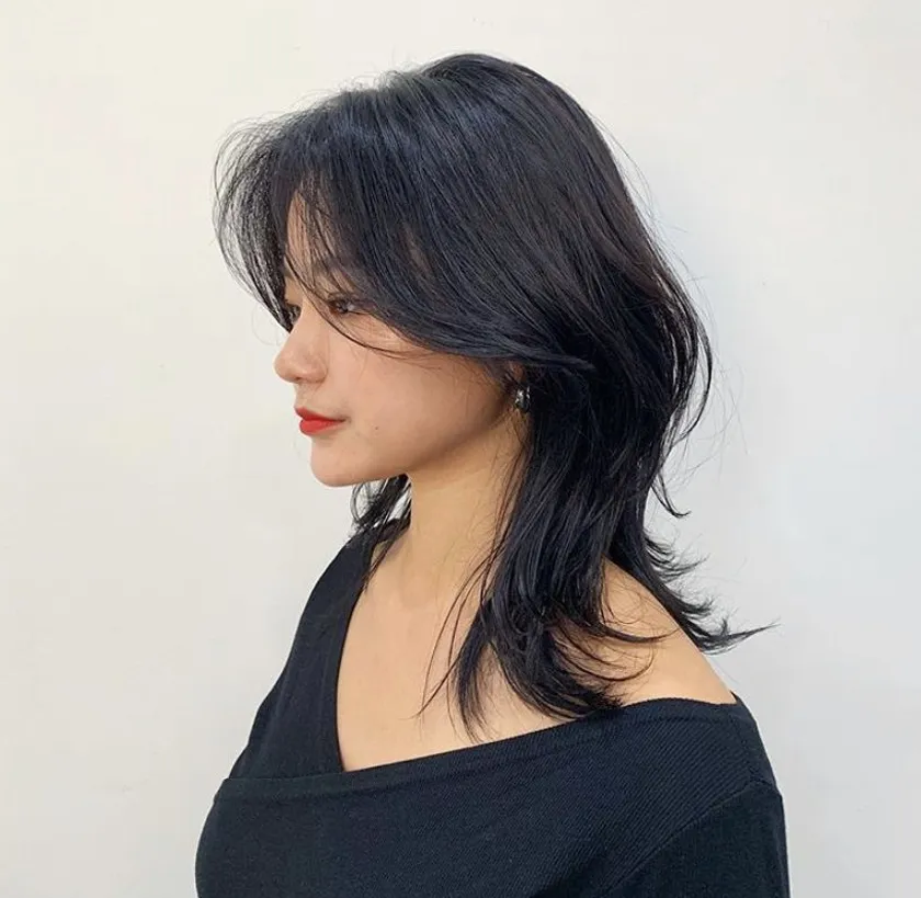 32 kiểu tóc mullet layer mái bay sành điệu cho nữ