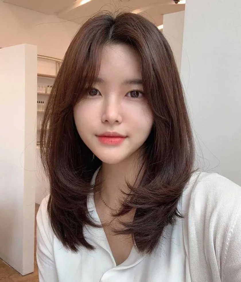32 kiểu tóc mullet layer mái bay sành điệu cho nữ