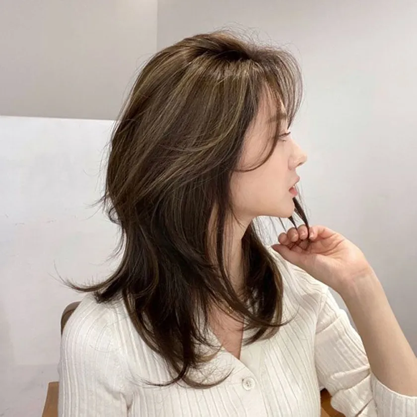 32 kiểu tóc mullet layer mái bay sành điệu cho nữ