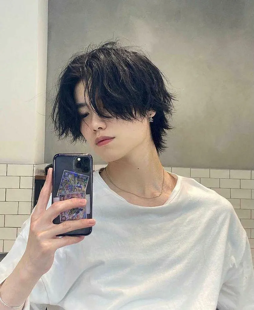 Top 30 kiểu tóc mullet layer nam cá tính và năng động