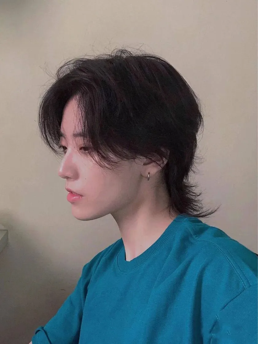 Top 30 kiểu tóc mullet layer nam cá tính và năng động