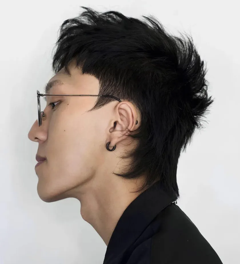 Top 30 kiểu tóc mullet layer nam cá tính và năng động