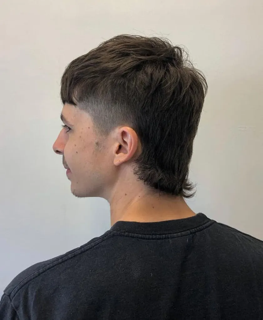 Top 30 kiểu tóc mullet layer nam cá tính và năng động