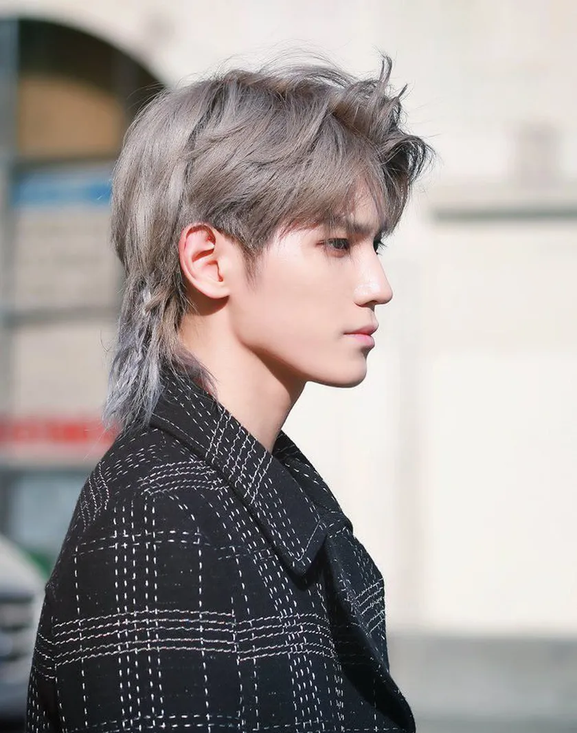 Top 30 kiểu tóc mullet layer nam cá tính và năng động