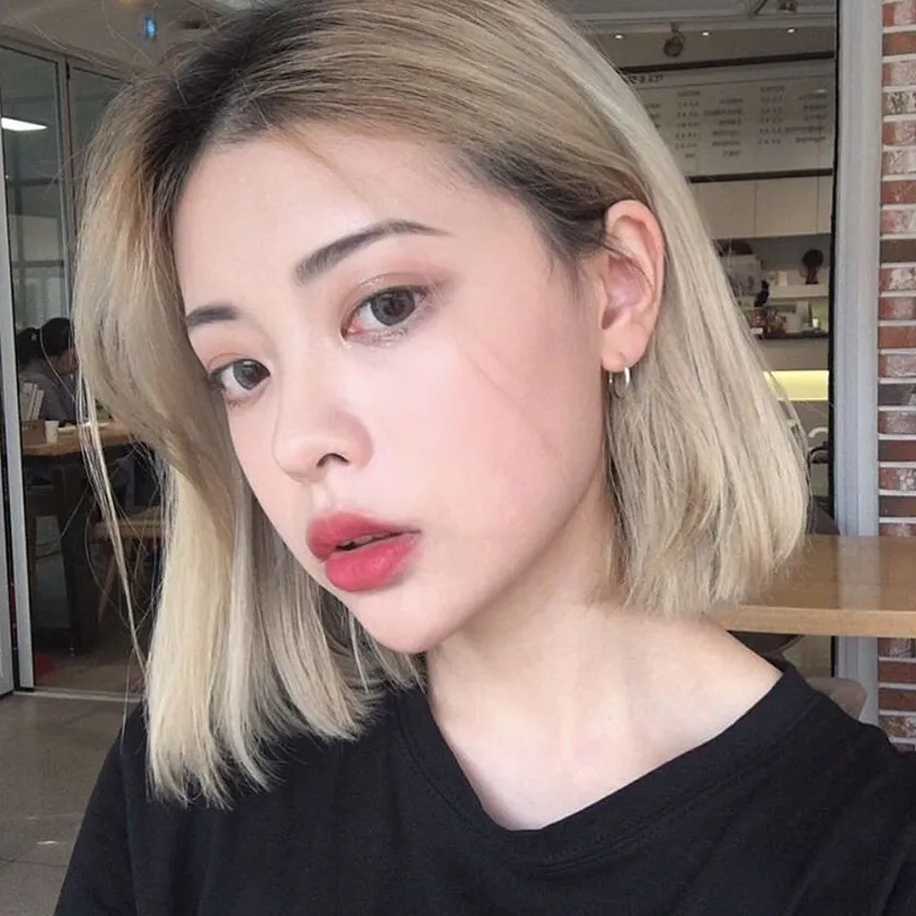 20+ kiểu tóc ngắn cho mặt vuông to che khuyết điểm hoàn hảo