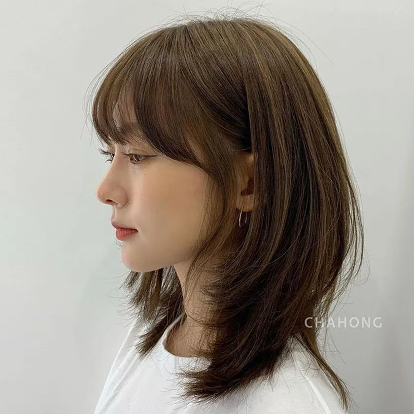 20+ kiểu tóc ngắn cho mặt vuông to che khuyết điểm hoàn hảo