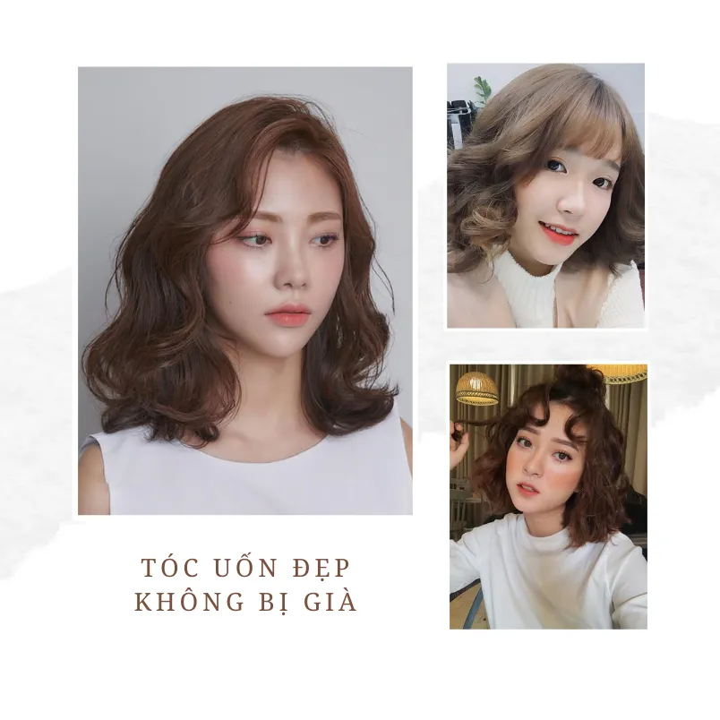 Tóc uốn đẹp mà không bị già? Top 15+ kiểu tóc uốn vô cùng đẹp