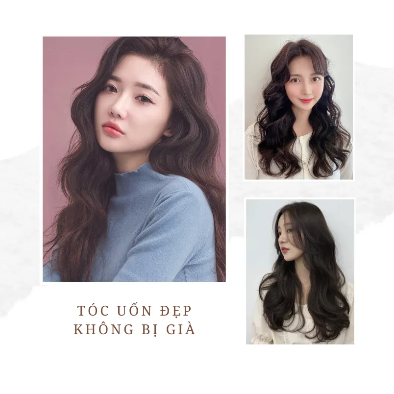Tóc uốn đẹp mà không bị già? Top 15+ kiểu tóc uốn vô cùng đẹp