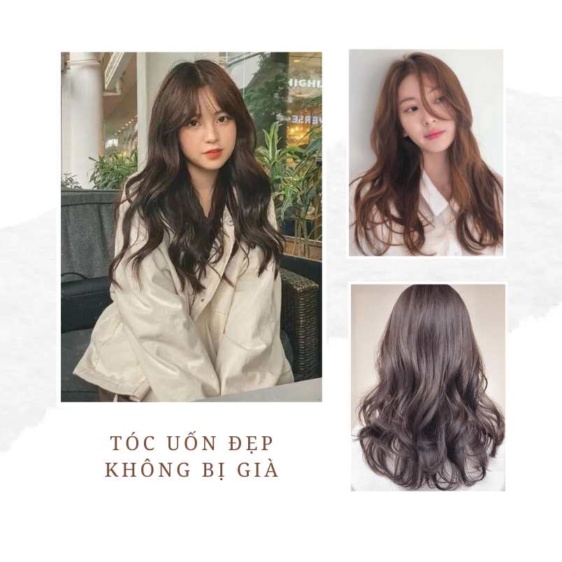Tóc uốn đẹp mà không bị già? Top 15+ kiểu tóc uốn vô cùng đẹp