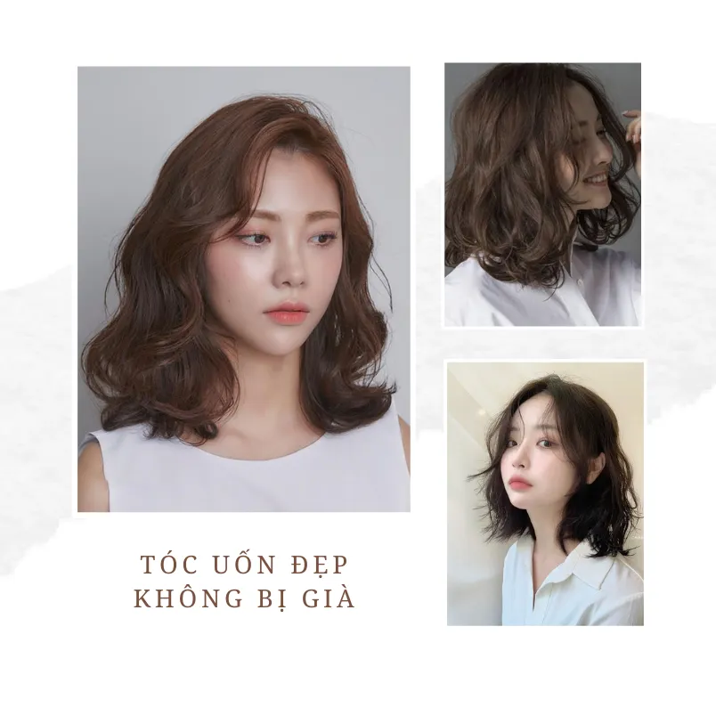 Tóc uốn đẹp mà không bị già? Top 15+ kiểu tóc uốn vô cùng đẹp
