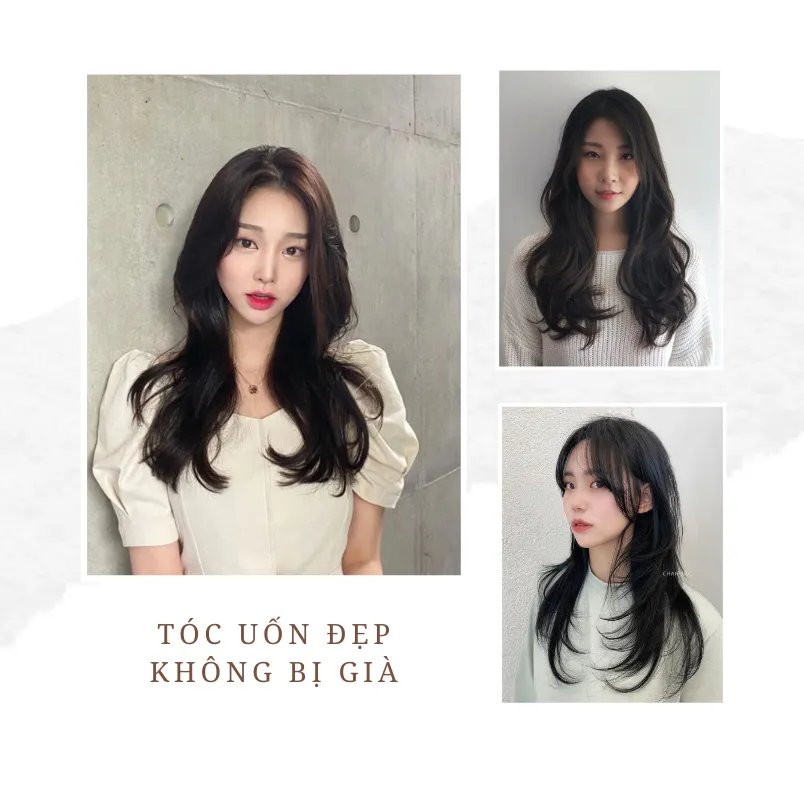 Tóc uốn đẹp mà không bị già? Top 15+ kiểu tóc uốn vô cùng đẹp