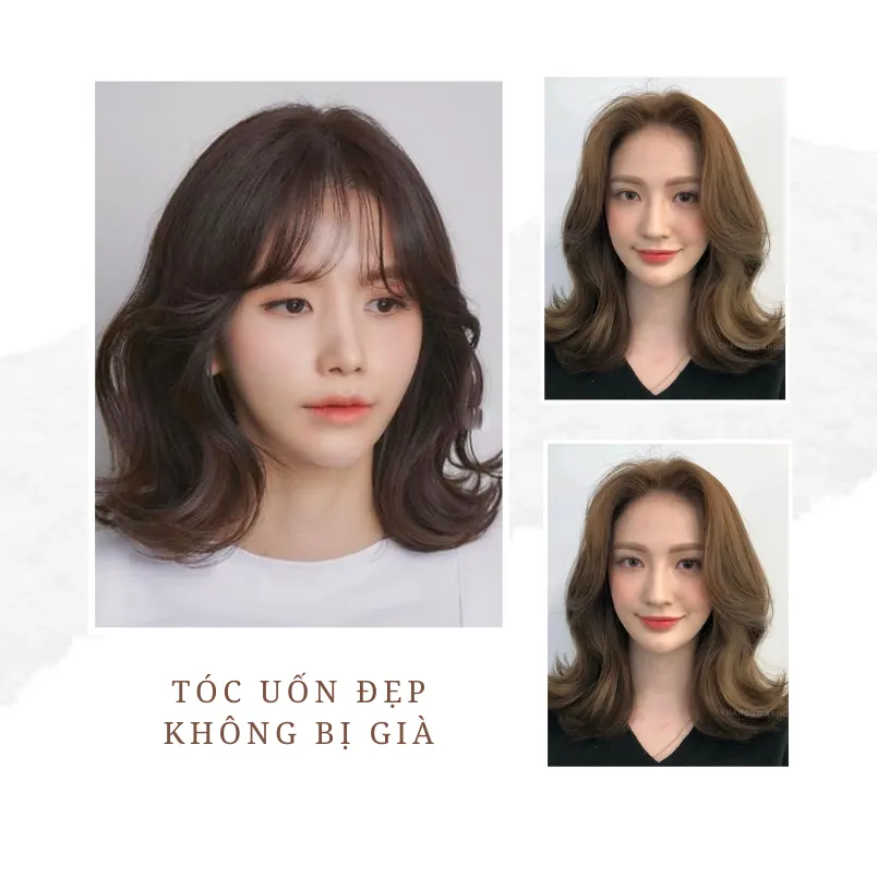 Tóc uốn đẹp mà không bị già? Top 15+ kiểu tóc uốn vô cùng đẹp