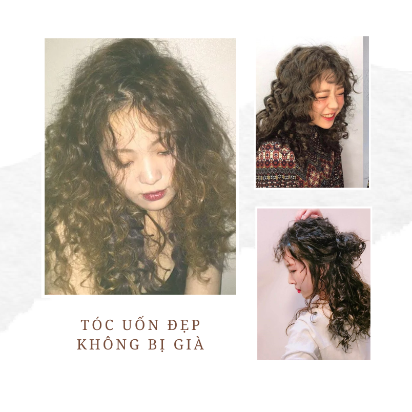 Tóc uốn đẹp mà không bị già? Top 15+ kiểu tóc uốn vô cùng đẹp